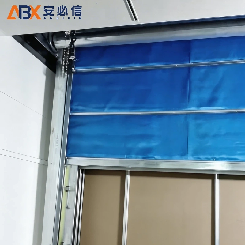 桂林市软帘堆积门