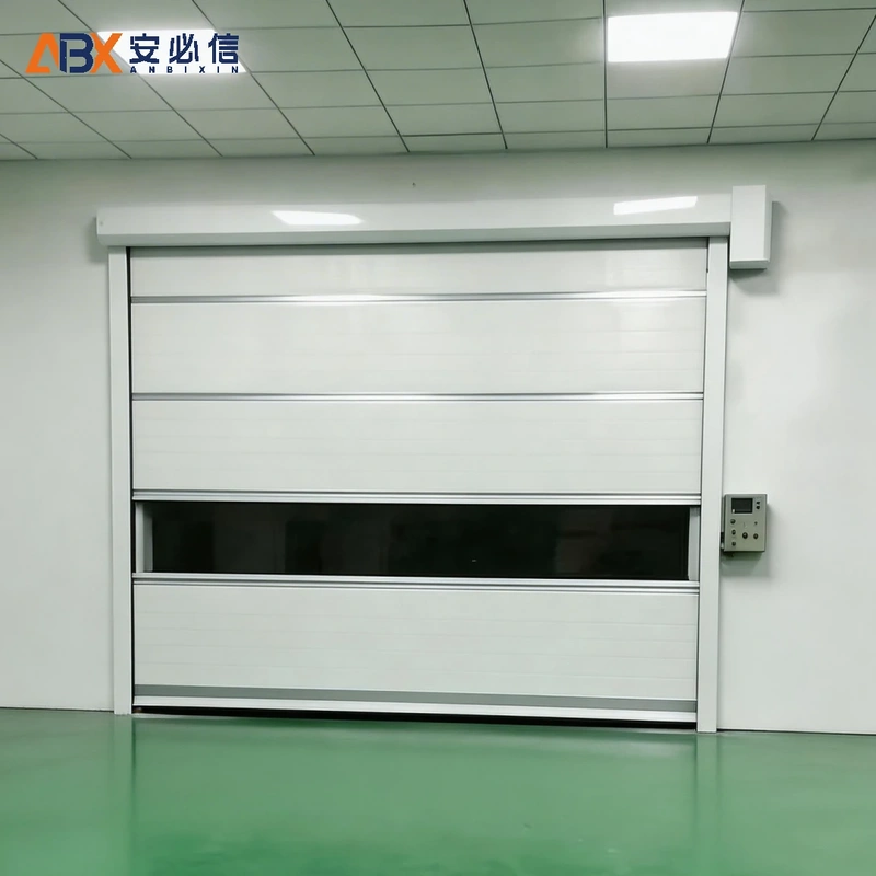 桂林市感应快速门